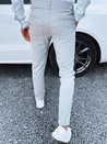 Herrenhose hellgrau Dstreet UX4382