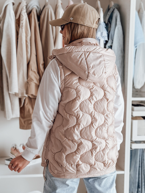 VESOLITA Damen Übergangsweste gesteppt rosa Dstreet TY4879