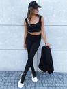 Damen Trainingsanzug-Set BRAND OF YOUR STYLE Farbe Schwarz DSTREET AY0936