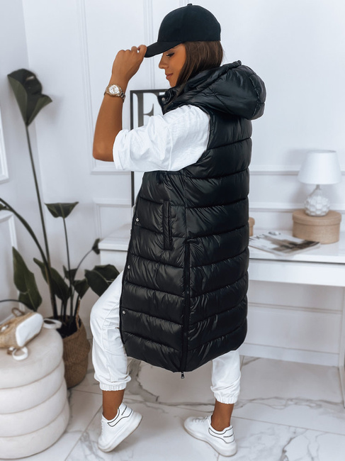 Damen Steppweste VISAN Schwarz Dstreet TY2777