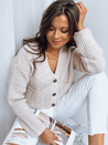 Damen Strickjacke SISTERS Farbe Hellbeige DSTREET MY1959