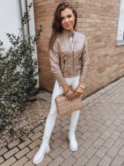 Damenjacke ALNIS beige Dstreet TY3041