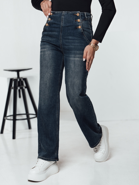 Damen VIVEZZI Denim-Hose blau Dstreet UY2228
