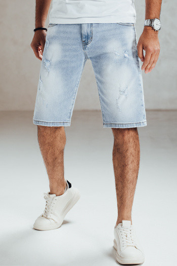 Herren Denim-Shorts blau Dstreet SX2568