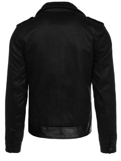 Herren Winter Ramones Jacke schwarz Dstreet TX4660