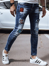 Blaue Denim-Hose für Männer Dstreet UX4324