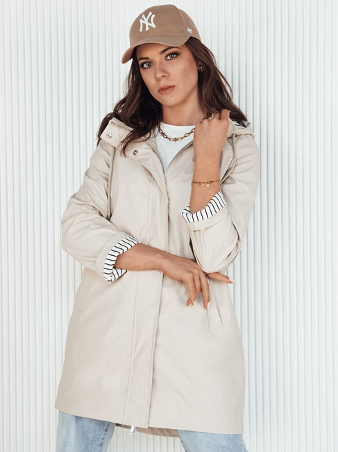 Damen Übergangsjacke KELION  Farbe Beige DSTREET TY4152