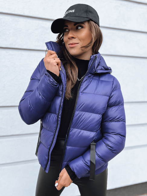 Damen Steppjacke PELSI Farbe Dunkelblau DSTREET TY4041