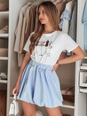 Damen Mini-Bomberrock PUFFELLA blau Dstreet CY0502