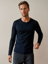 Marineblauer Pullover für Männer WX2297