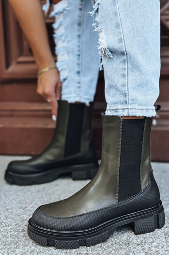 Damen Schuhe FROSTFALL Farbe Grün DSTREET ZY0354