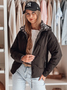 Damen Übergangsjacke Wendejacke ZIBERKA schwarz Dstreet TY4868