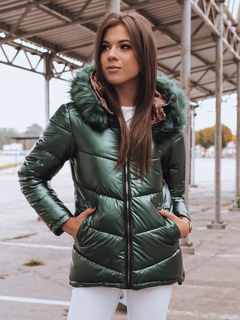 Damen Jacke PAGET Grün Dstreet TY2400