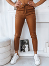 Damen Waxhose LIZZY Farbe Camel DSTREET UY1779