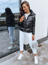 Damen Daunenjacke LOLAROSE Farbe Schwarz DSTREET TY3684