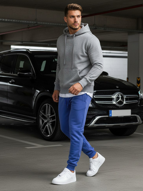 Herren Sporthose blau Dstreet UX2710