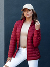 Damen Steppjacke CRIMSON kastanienbraun Dstreet TY4352
