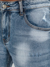 Herren Denim-Shorts blau Dstreet SX2567