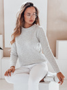 BRAVINA Damen Pullover grau Dstreet MY2528
