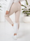 Damen Leggings beige Hose Dstreet UY2724