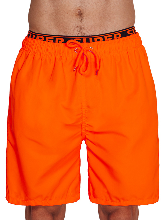 Orangefarbene Herren-Shorts Dstreet SX2422