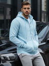 Herren Kapuzenpullover Himmelblau Dstreet BX4246