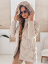 Damen Winterjacke LOVEINSIDE gesteppt mit Fell beige Dstreet TY5053