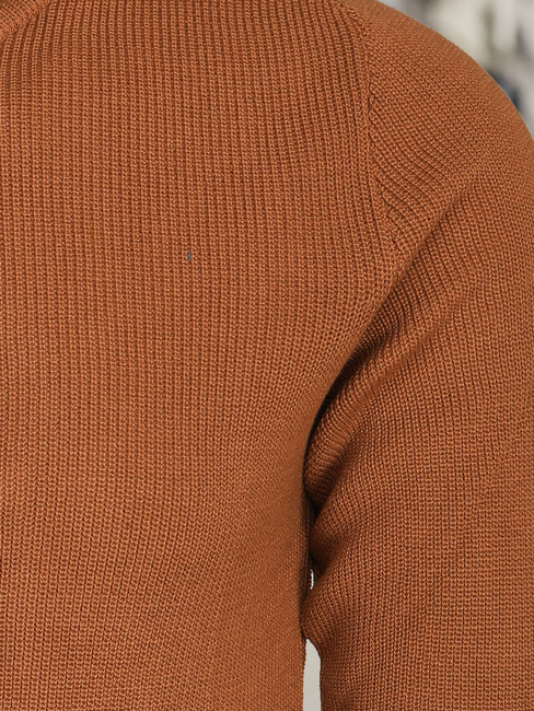 Herren Pullover Kamel Dstreet WX2290