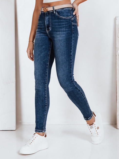 Damen Push Up Jeans blau Dstreet UY2822