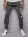 Herren Trainingshose Grau Dstreet UX3041