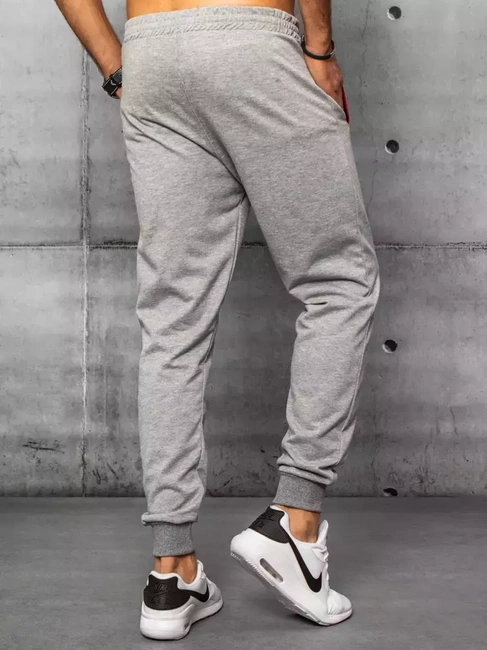 Herren Jogginghose Farbe Hellgrau DSTREET UX3206