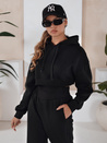 Damen Trainingsanzug SERINE Schwarz Dstreet AY0643