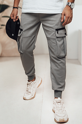 Herren Cargohose grau Dstreet UX4472