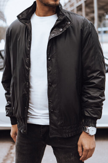Herren Übergangsjacke Farbe Schwarz DSTREET TX4583