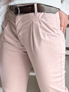 Damen Chinohose mit Gürtel MODELA rosa Dstreet UY2569_4