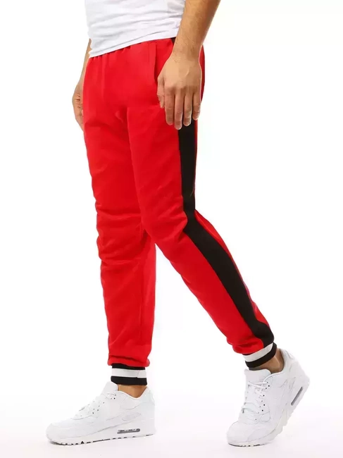 Herren Trainingshose Rot Dstreet UX3359