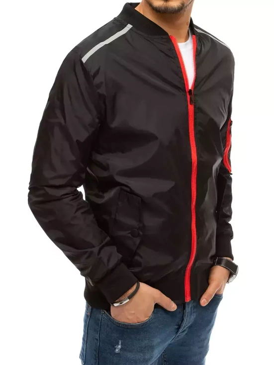 Herren Übergangsjacke schwarz Dstreet TX3682