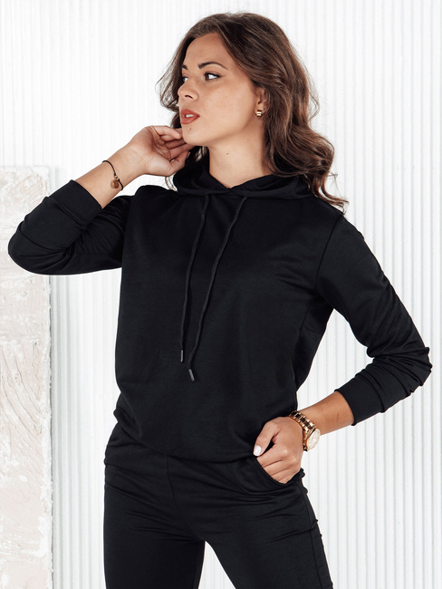 Damen Trainingsanzug Set MIGEL schwarz Dstreet AY1082