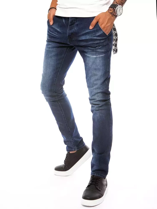 Herren Jeanshose Dunkelblau Dstreet UX3820