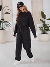 Damen Trainingsanzug Set CHARM schwarz Dstreet AY0957