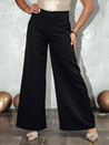 Weite Damenhose ELEGAFIT schwarz Dstreet UY2293