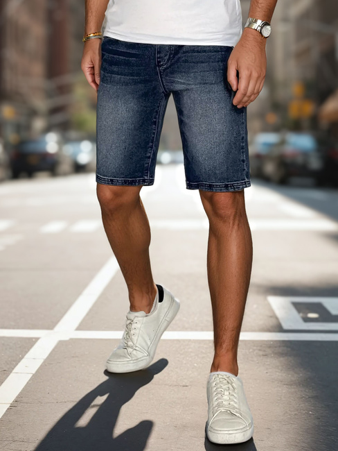 Herren-Shorts im Denim-Look blau Dstreet SX2355
