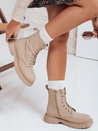 Damenstiefel MOONSTONE Farbe Khaki DSTREET ZY0369