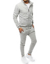 Herren Trainingsanzug Hellgrau Dstreet AX0228
