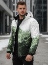 Herren Winter Skijacke grün Dstreet TX5126