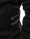 Herren Sweatshirt mit Reißverschluss Farbe Schwarz DSTREET BX4940