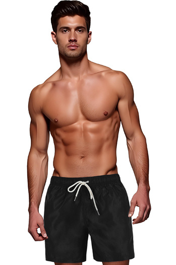 Herrenshorts schwarz Dstreet SX2530