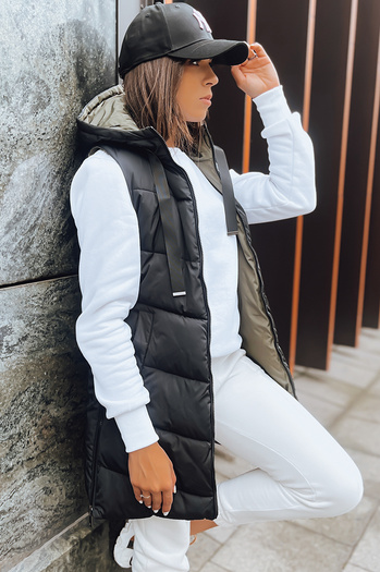 Damen Wendeweste ONADE Farbe Schwarz DSTREET TY3727