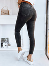 Damen Jeans Push Up PINES Farbe Schwarz DSTREET UY1734
