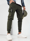Herren Cargohosen Farbe Grün DSTREET UX4162